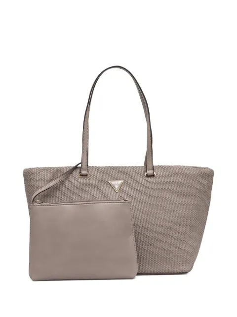 GUESS USA logo-plaque shoulder bag