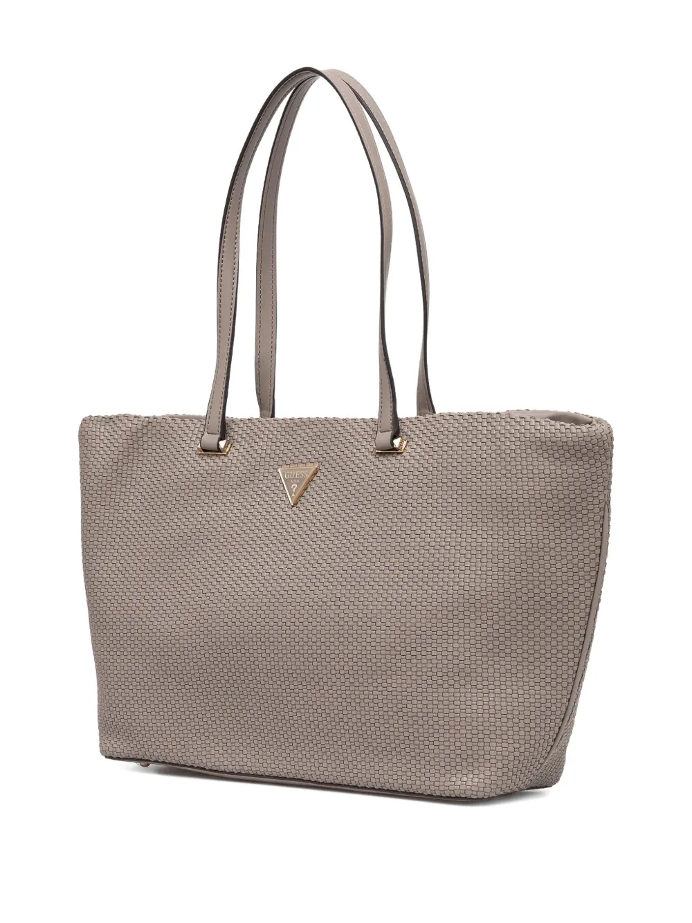 GUESS USA Schoudertas met logoplakkaat Beige