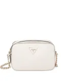 GUESS USA Noelle logo-plaque crossbody bag - Neutrals