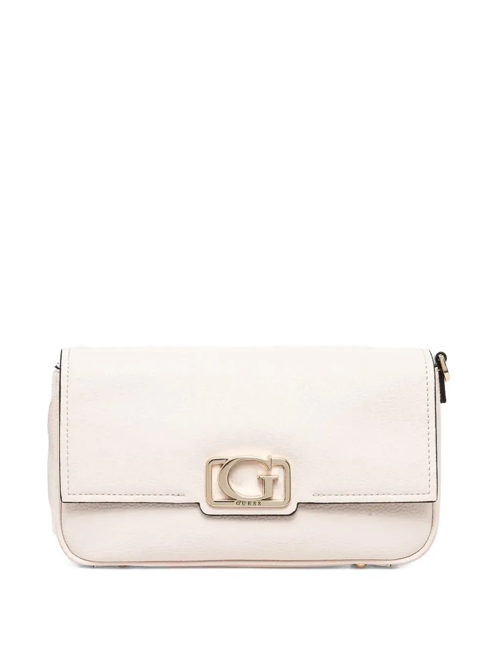 GUESS USA Anadela crossbodytas met logoplakkaat Wit