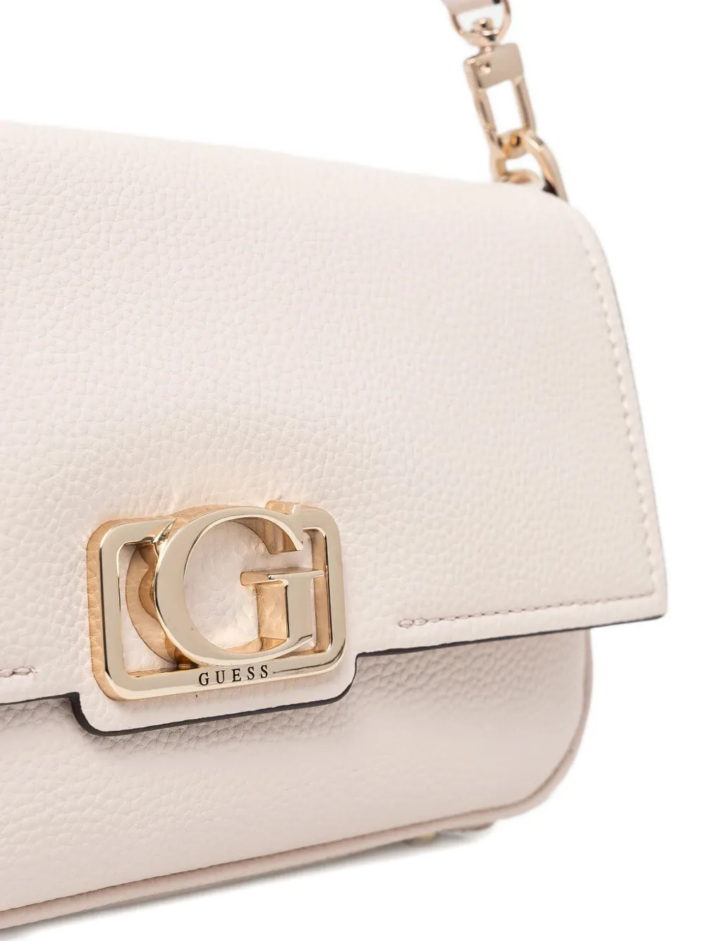 GUESS USA Anadela crossbodytas met logoplakkaat Wit