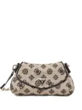 GUESS USA Beyza 4G-logo shoulder bag - Neutrals