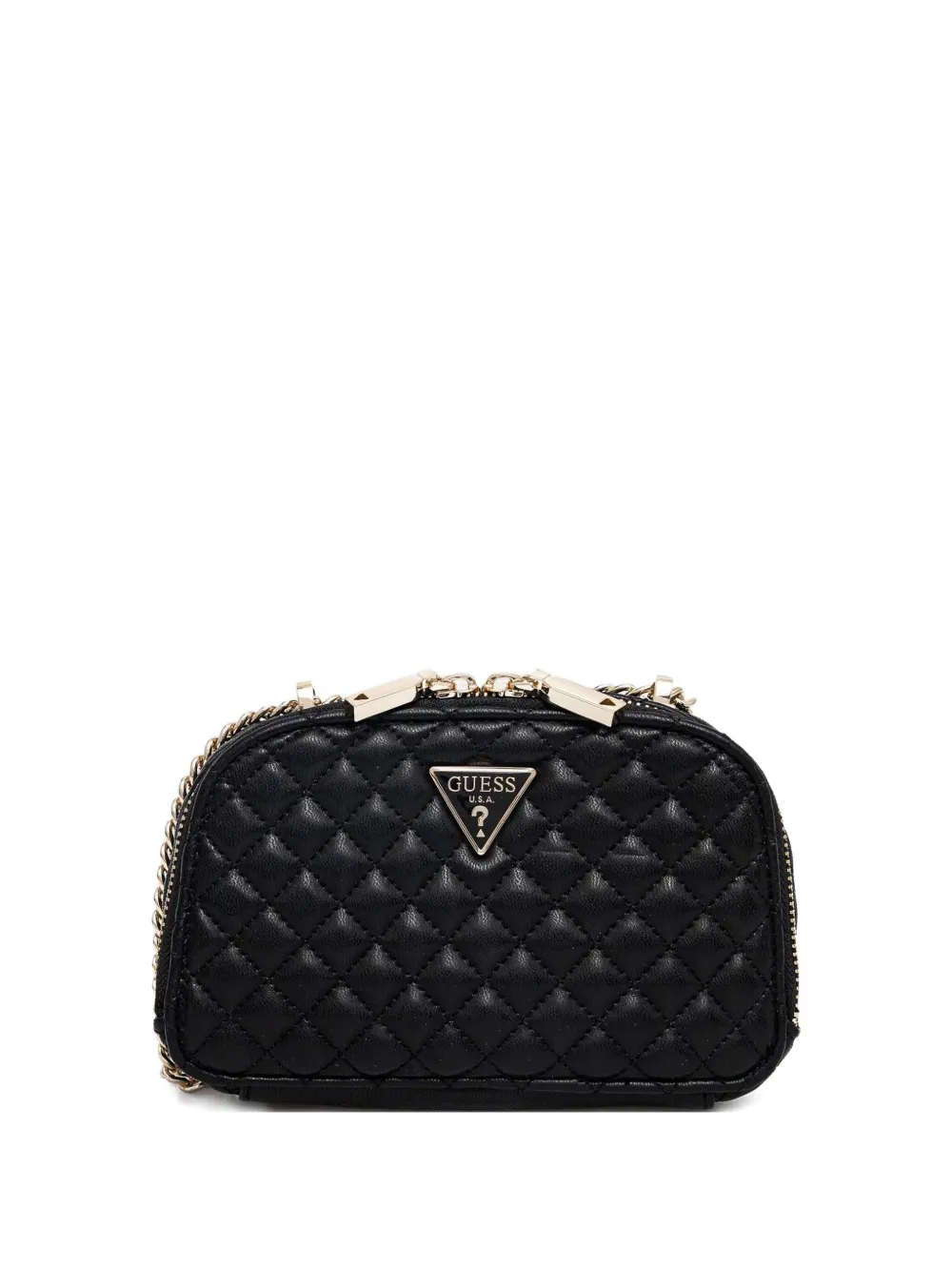 GUESS USA Rianne ショルダーバッグ - ブラック GUESS USA Rianne ショルダーバッグ - ブラック