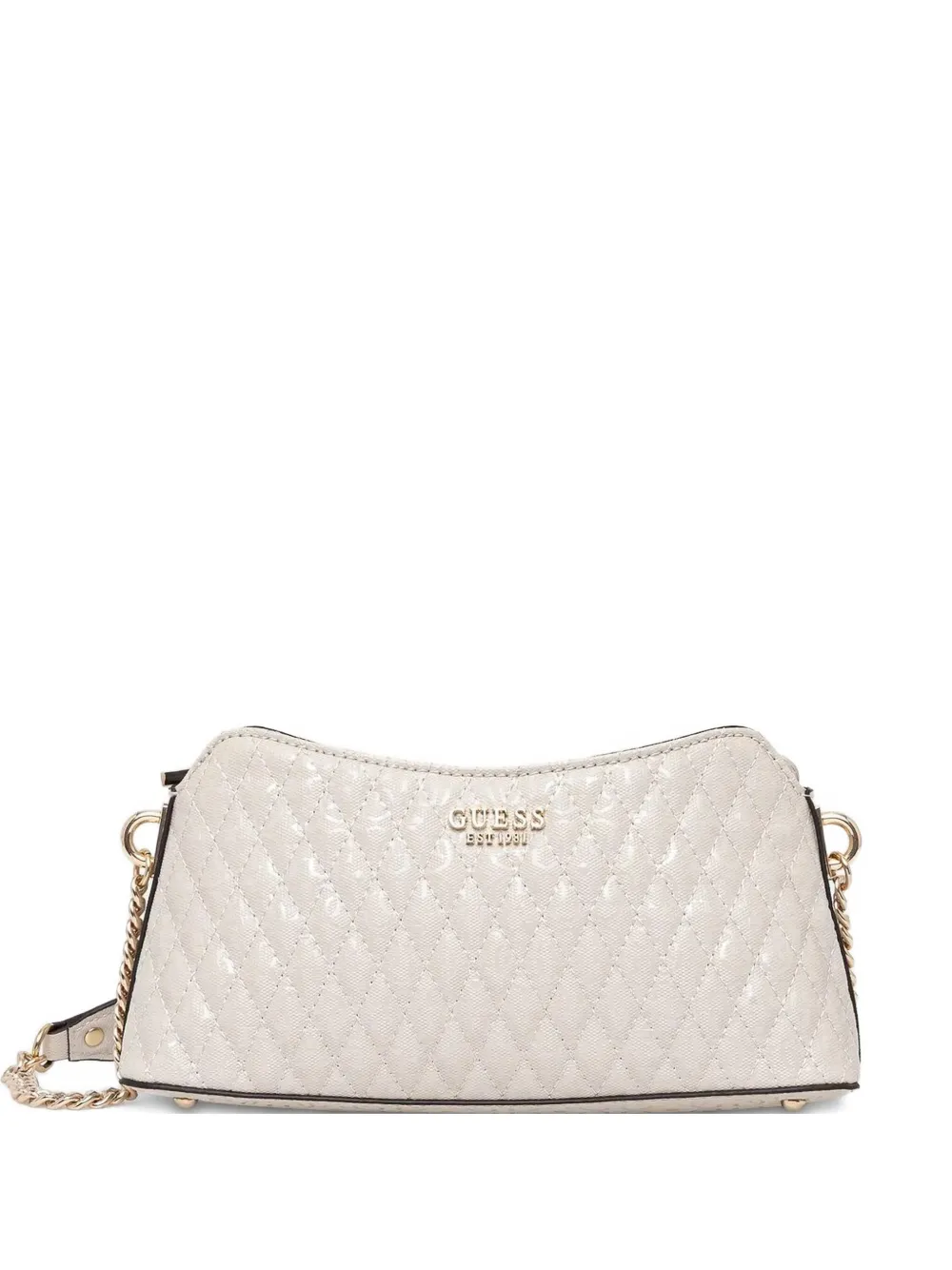 GUESS USA Gewatteerde crossbodytas Beige
