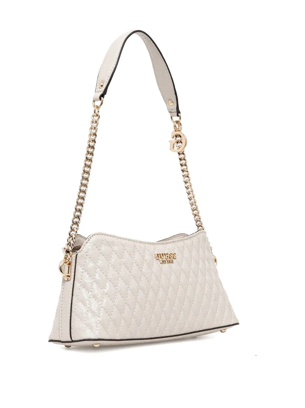 GUESS USA Gewatteerde crossbodytas - Beige