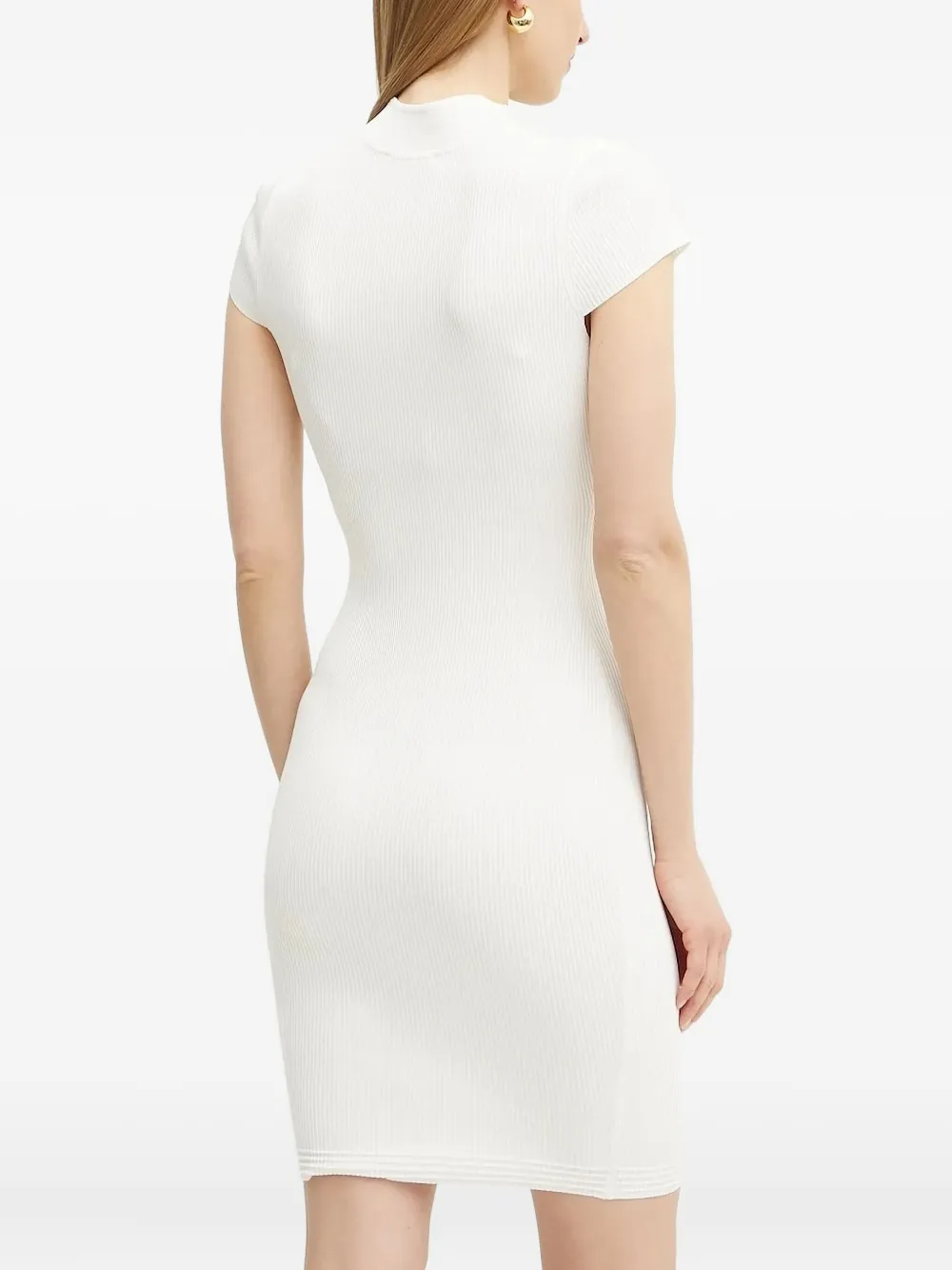 GUESS USA ribbed keyhole-neck mini dress | Day Dresses | Image 2