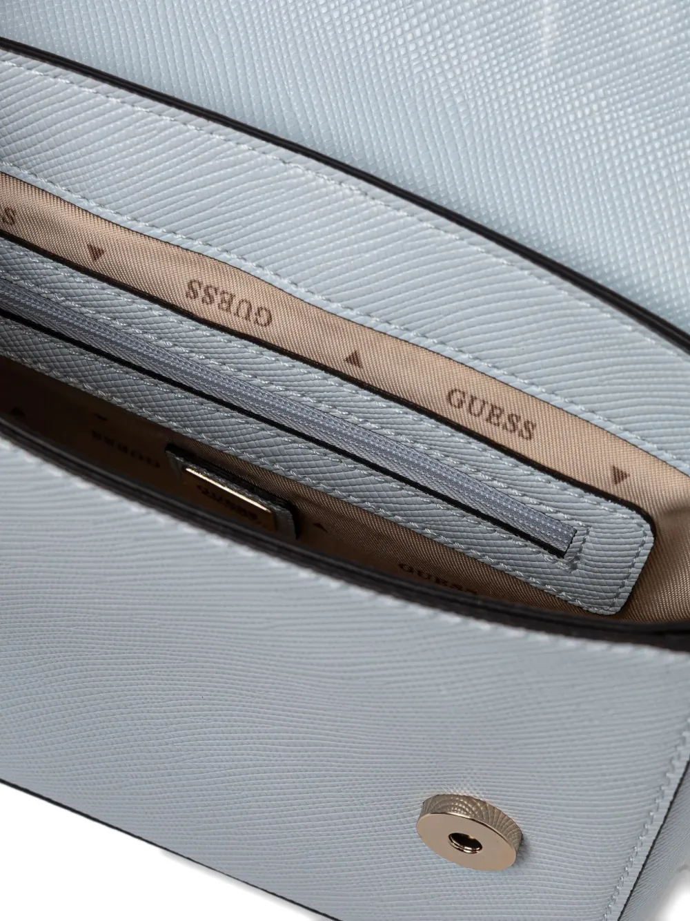 GUESS USA Shopper met logo Blauw