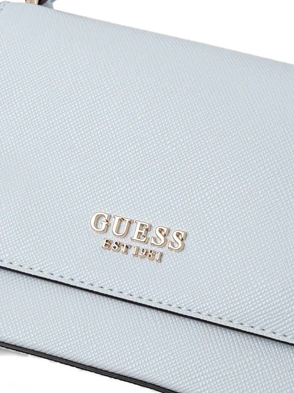 GUESS USA Shopper met logo Blauw