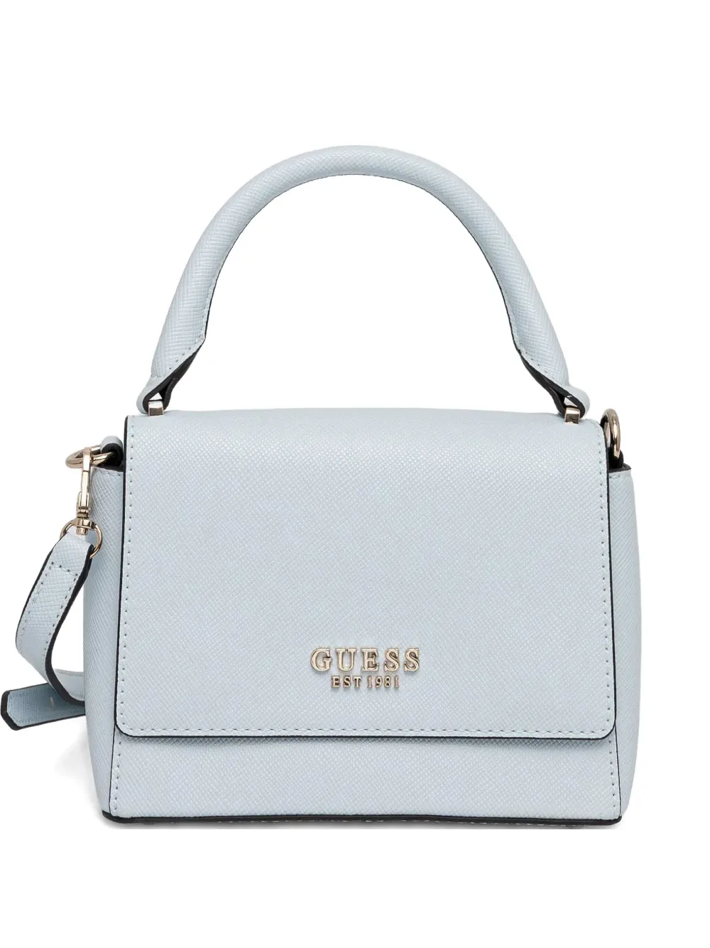 GUESS USA Shopper met logo Blauw