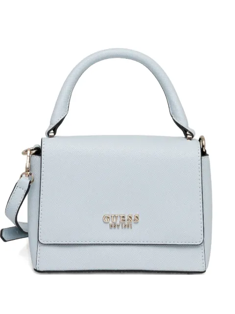 GUESS USA logo-lettering tote bag 