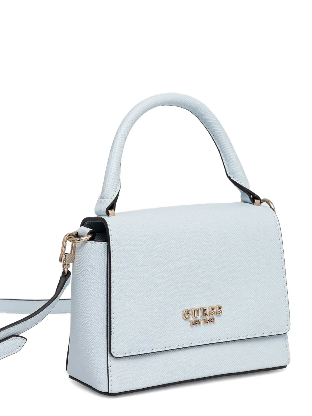 GUESS USA Shopper met logo Blauw