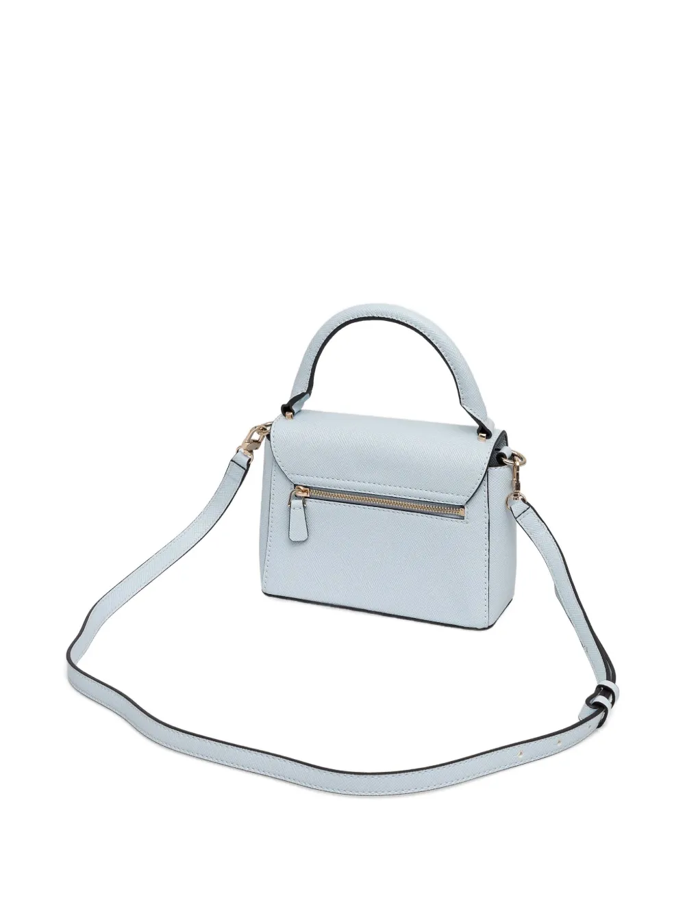 GUESS USA Shopper met logo Blauw