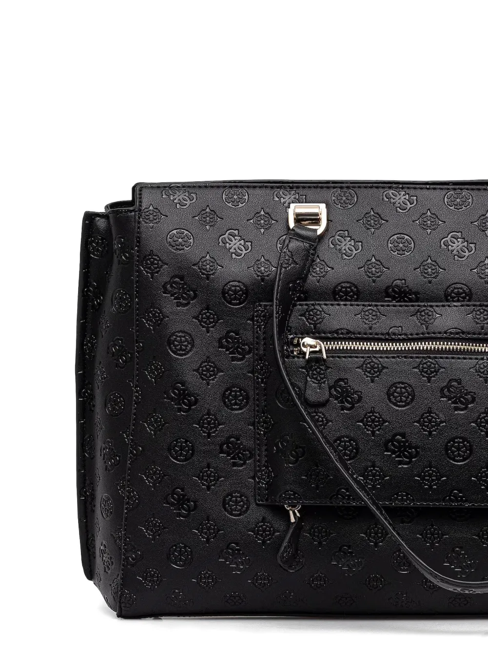 GUESS USA Reistas met monogram Zwart