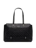 GUESS USA monogram luggage - Black