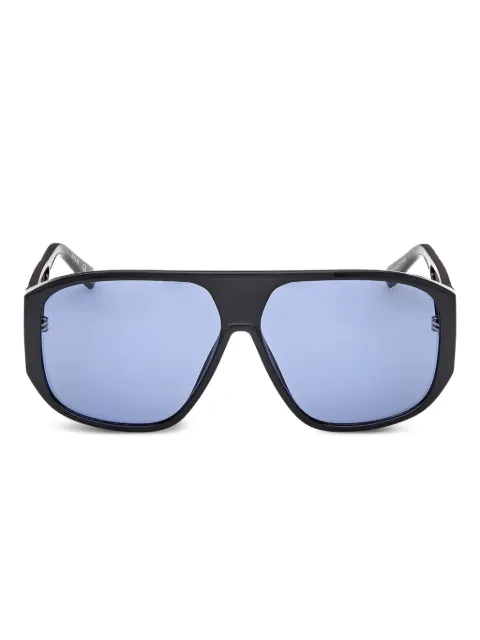GUESS EYEWEAR geometric-frame sunglasses
