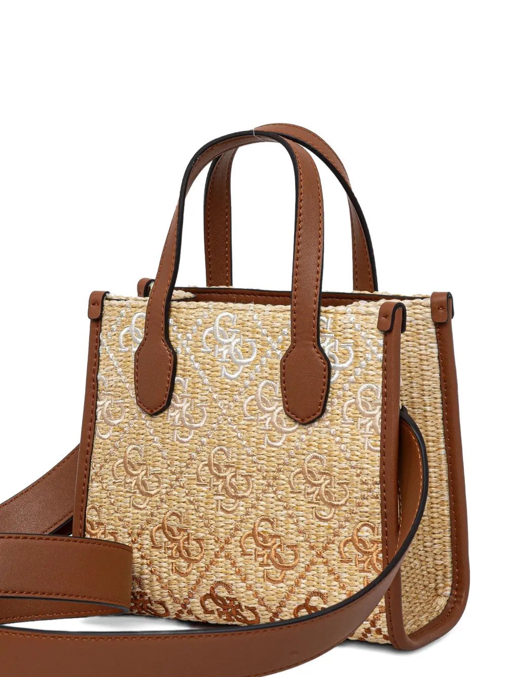 GUESS USA Shopper met logo Bruin