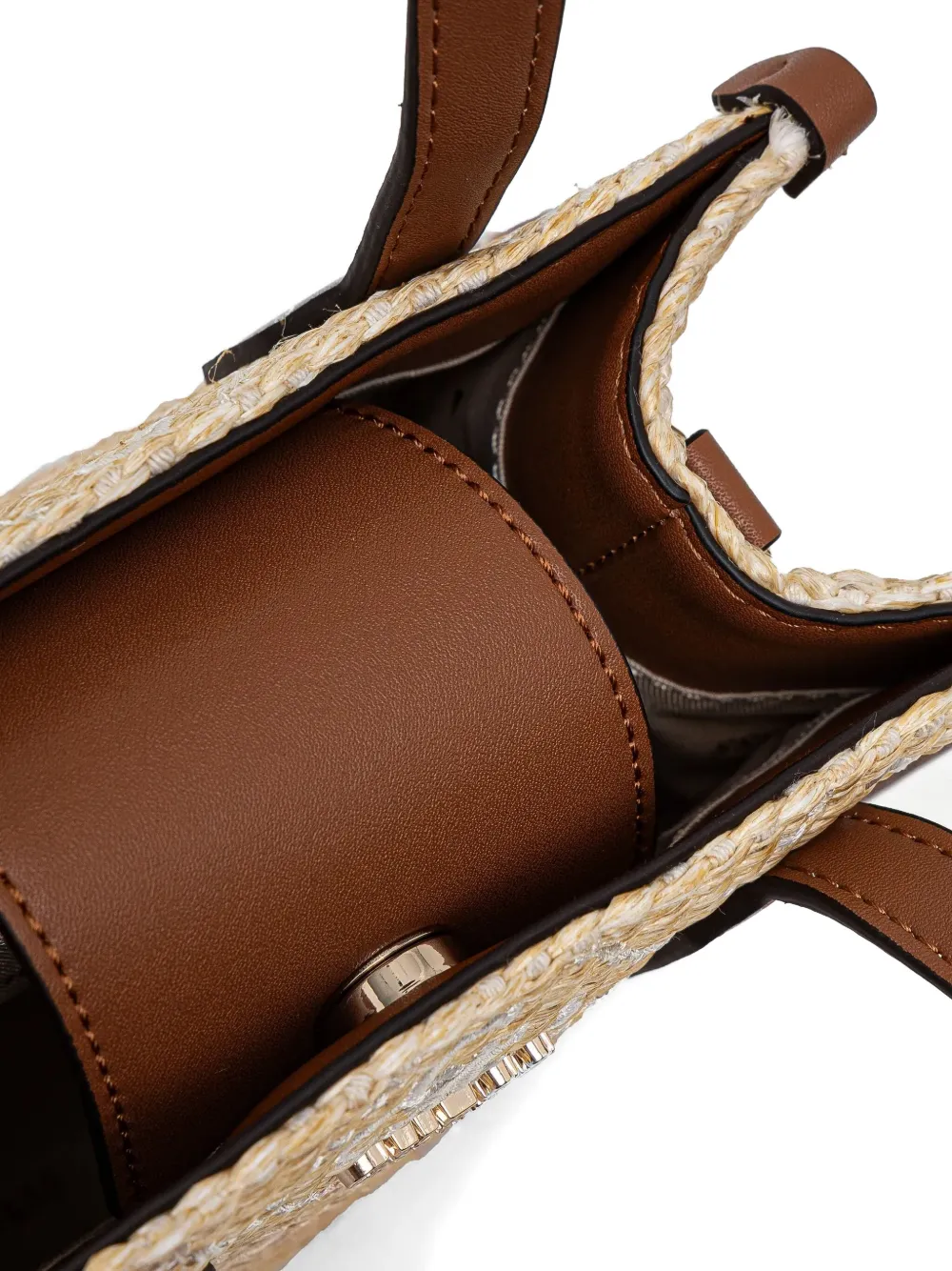 GUESS USA Shopper met logo Bruin