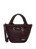 GUESS USA mini Francy woven tote bag - Red