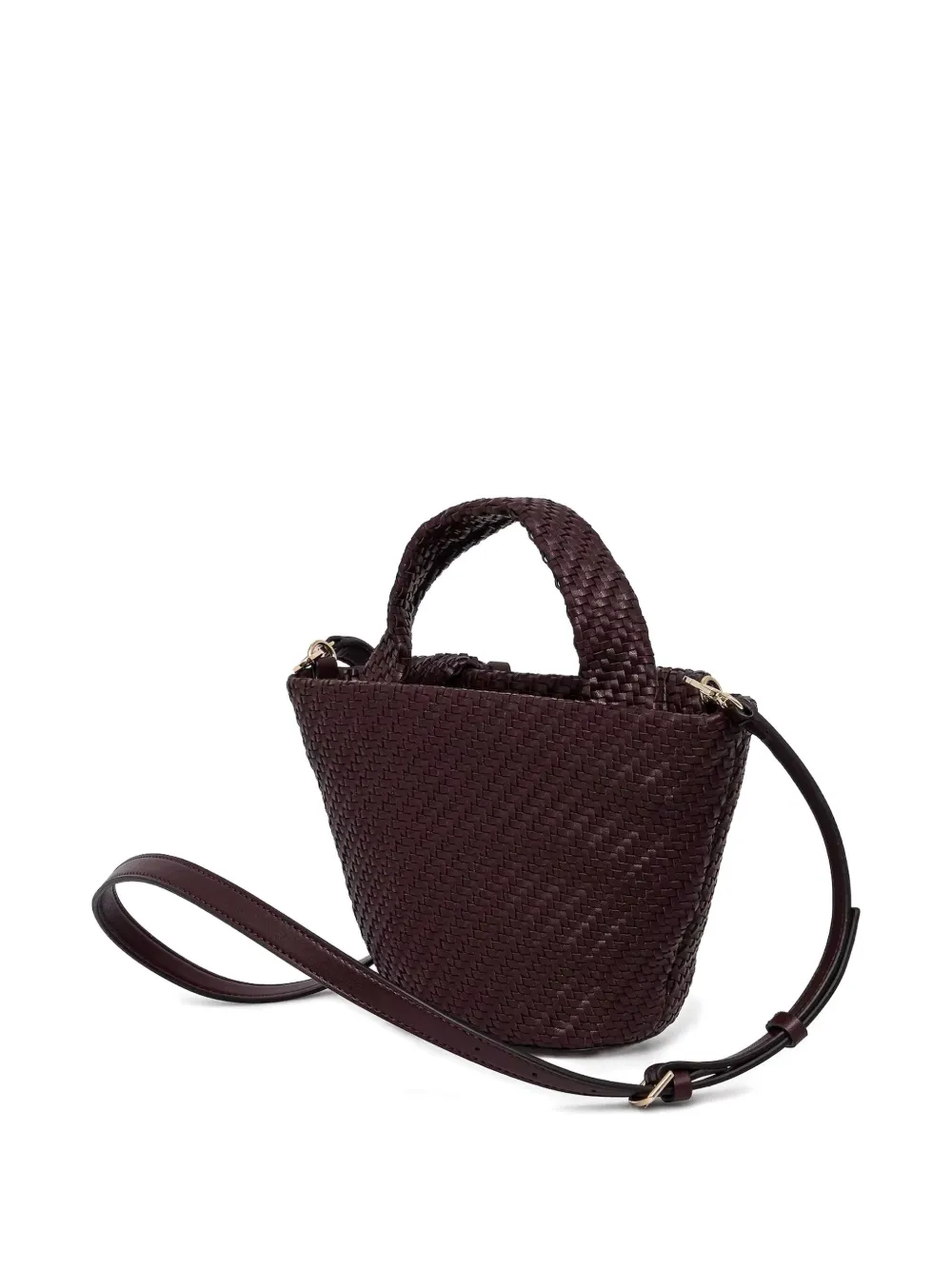 GUESS USA Geweven kleine schoudertas - Rood