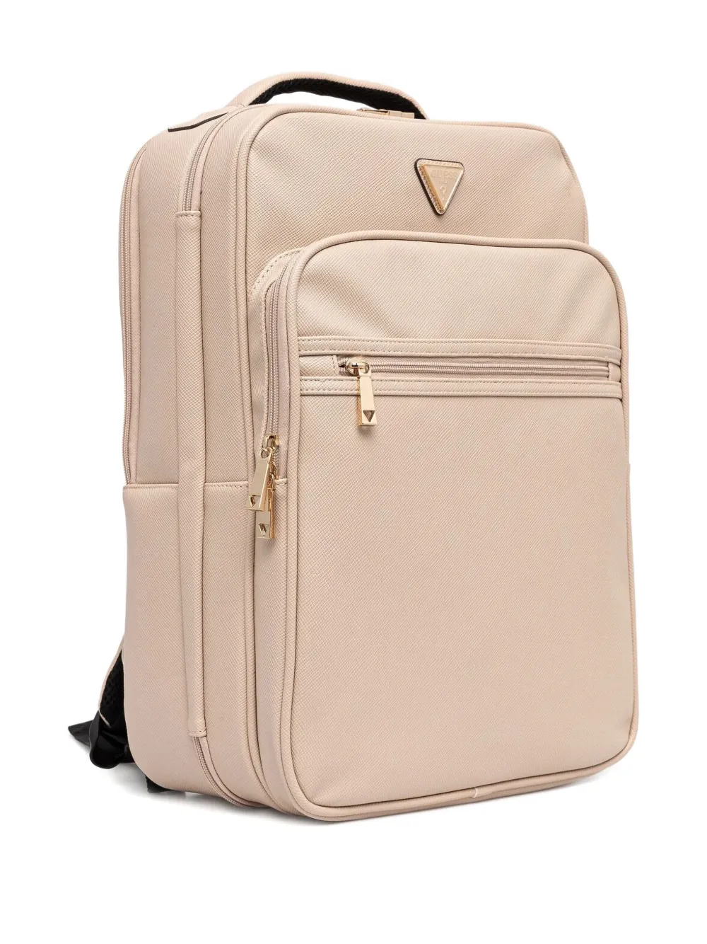 GUESS USA Gestructureerde rugzak met rits - Beige