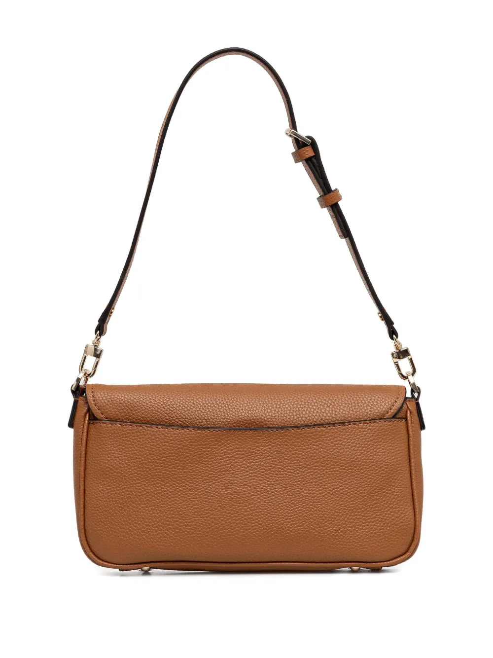 GUESS USA Crossbodytas met logoplakkaat Bruin