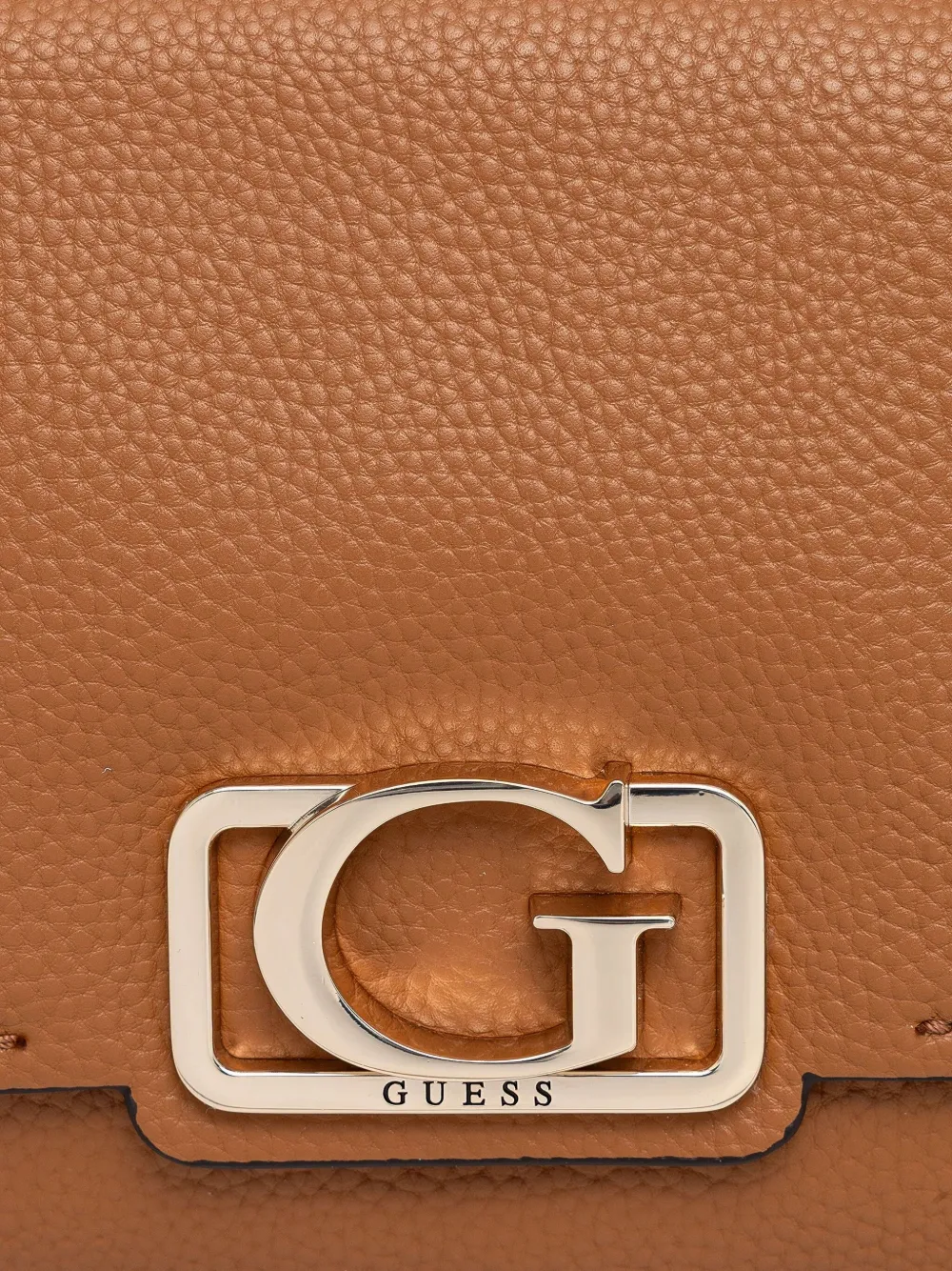 GUESS USA Crossbodytas met logoplakkaat Bruin