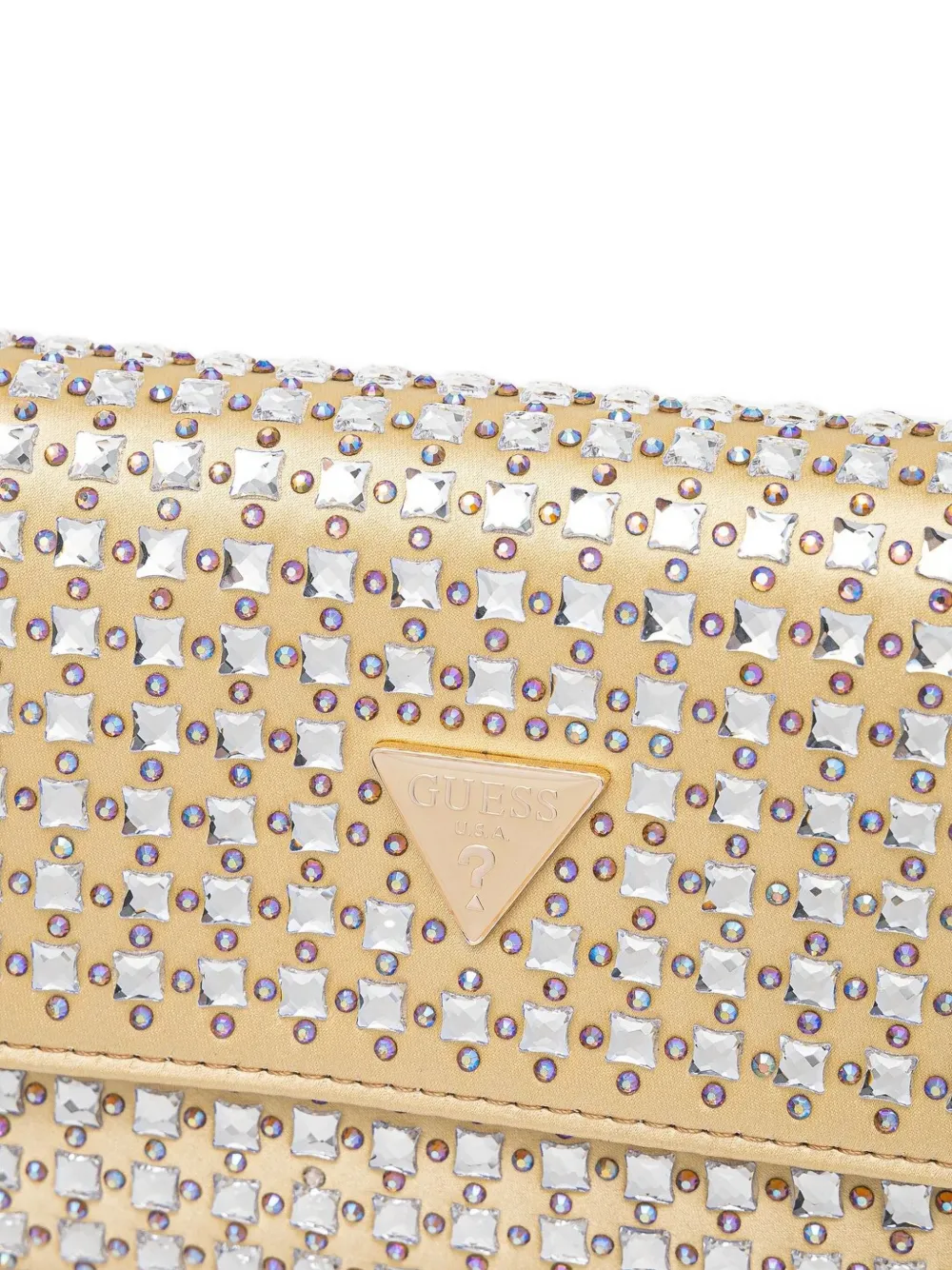 GUESS USA Tas verfraaid met stras Goud