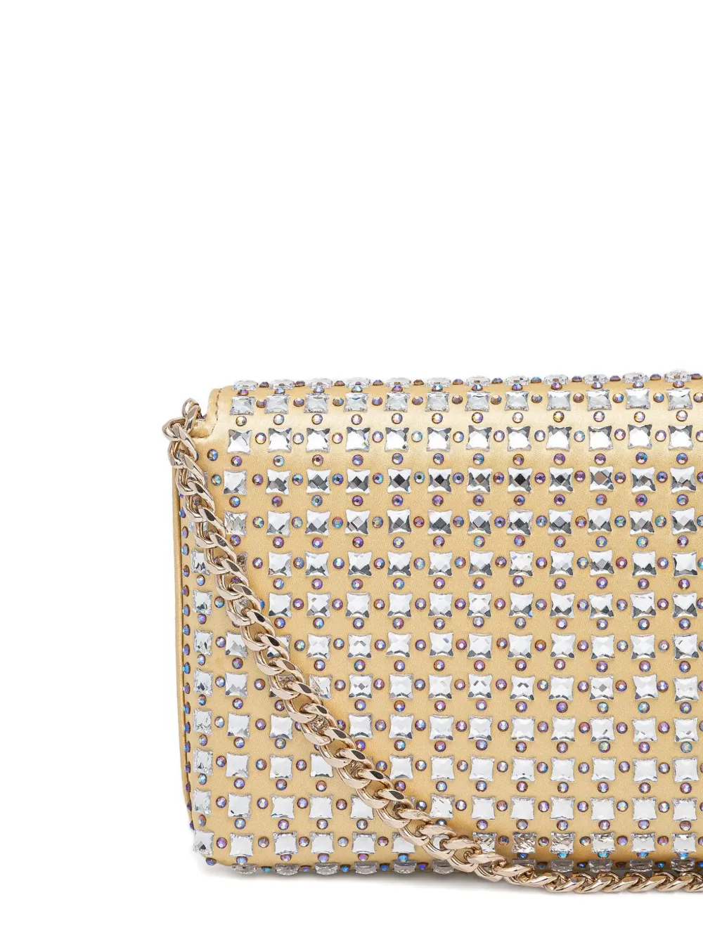 GUESS USA Tas verfraaid met stras Goud