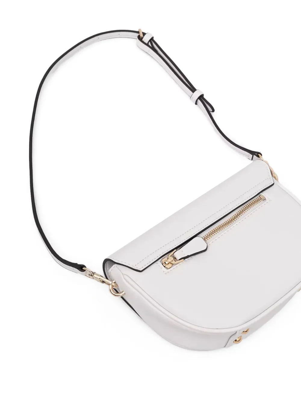 GUESS USA Ovalen crossbodytas - Wit