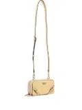 GUESS USA logo-plaque cross-body bag - Yellow