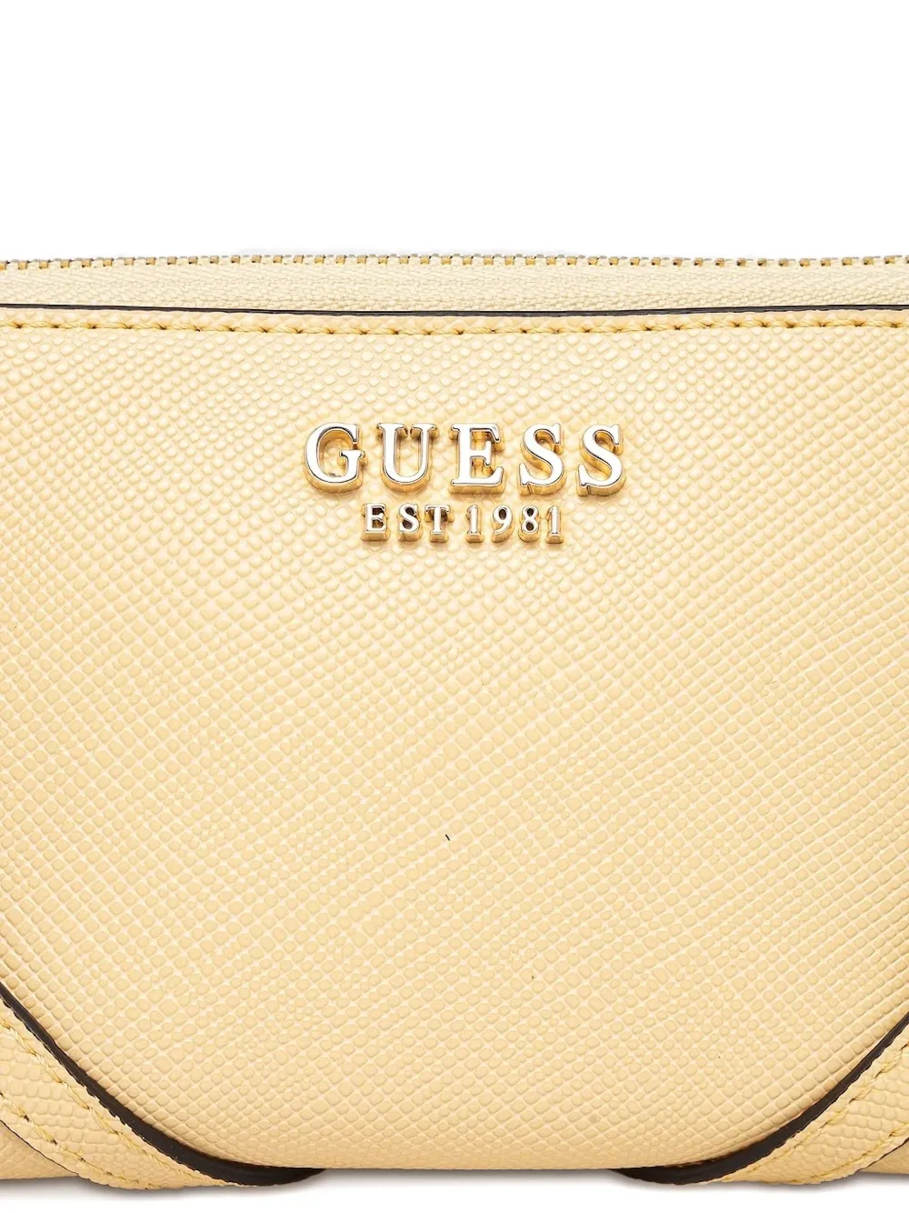 GUESS USA Crossbodytas met logoplakkaat Geel