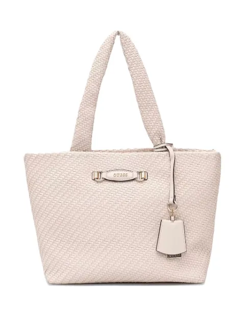GUESS USA Francy woven tote bag
