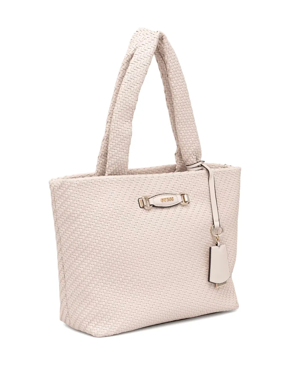 GUESS USA Geweven shopper - Beige