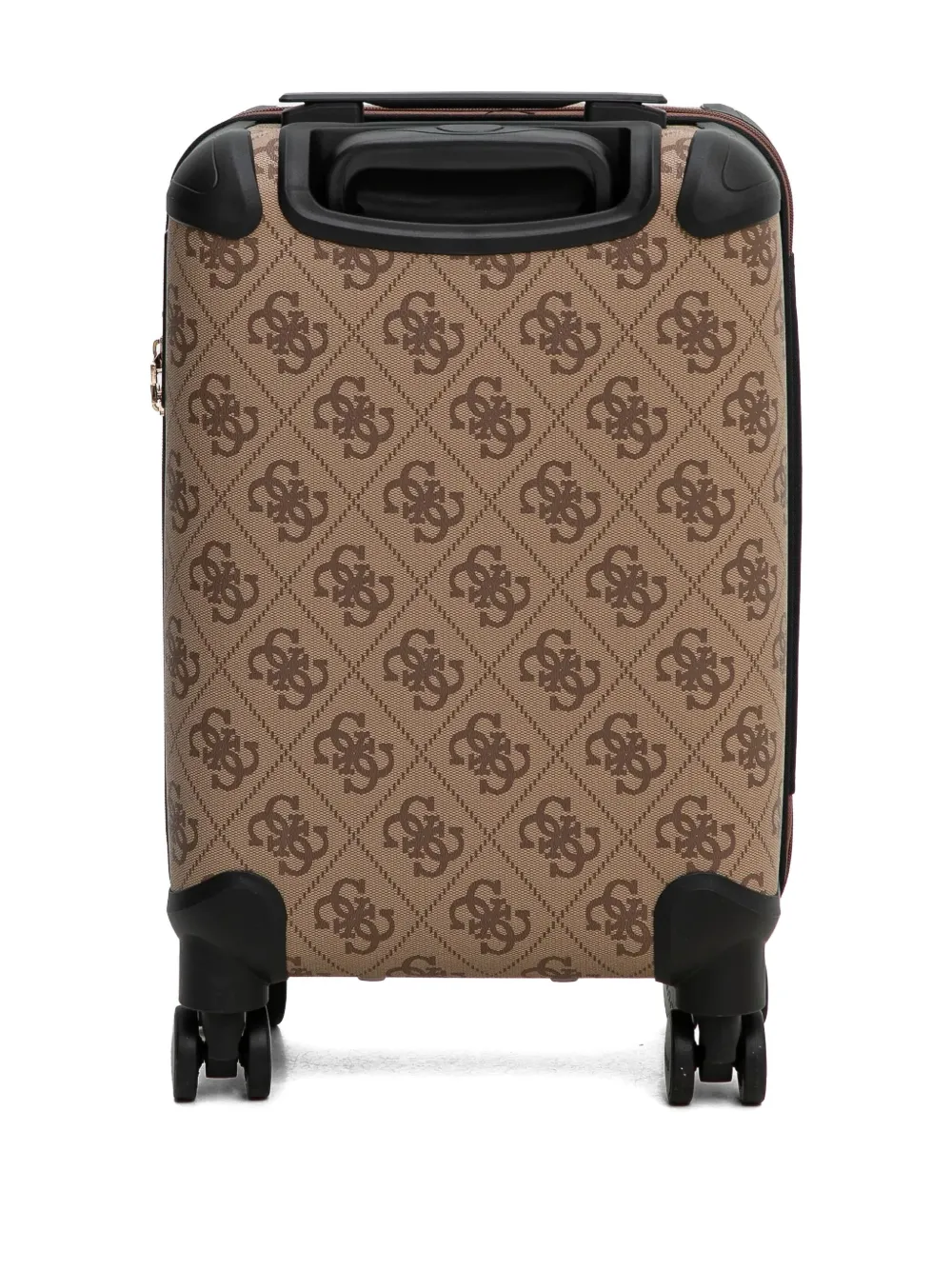 GUESS USA Berta 4G reistas met logo Bruin