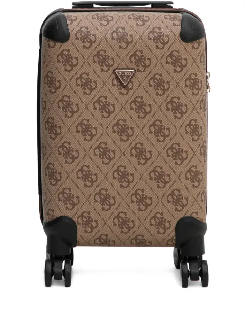 GUESS USA Berta 4G logo luggage