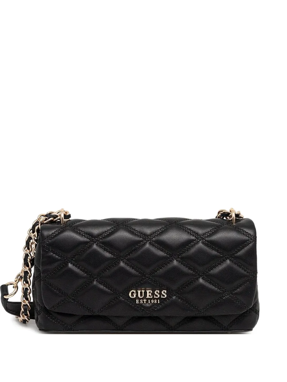 GUESS USA Tasmin ショルダーバッグ - ブラック GUESS USA Tasmin ショルダーバッグ - ブラック