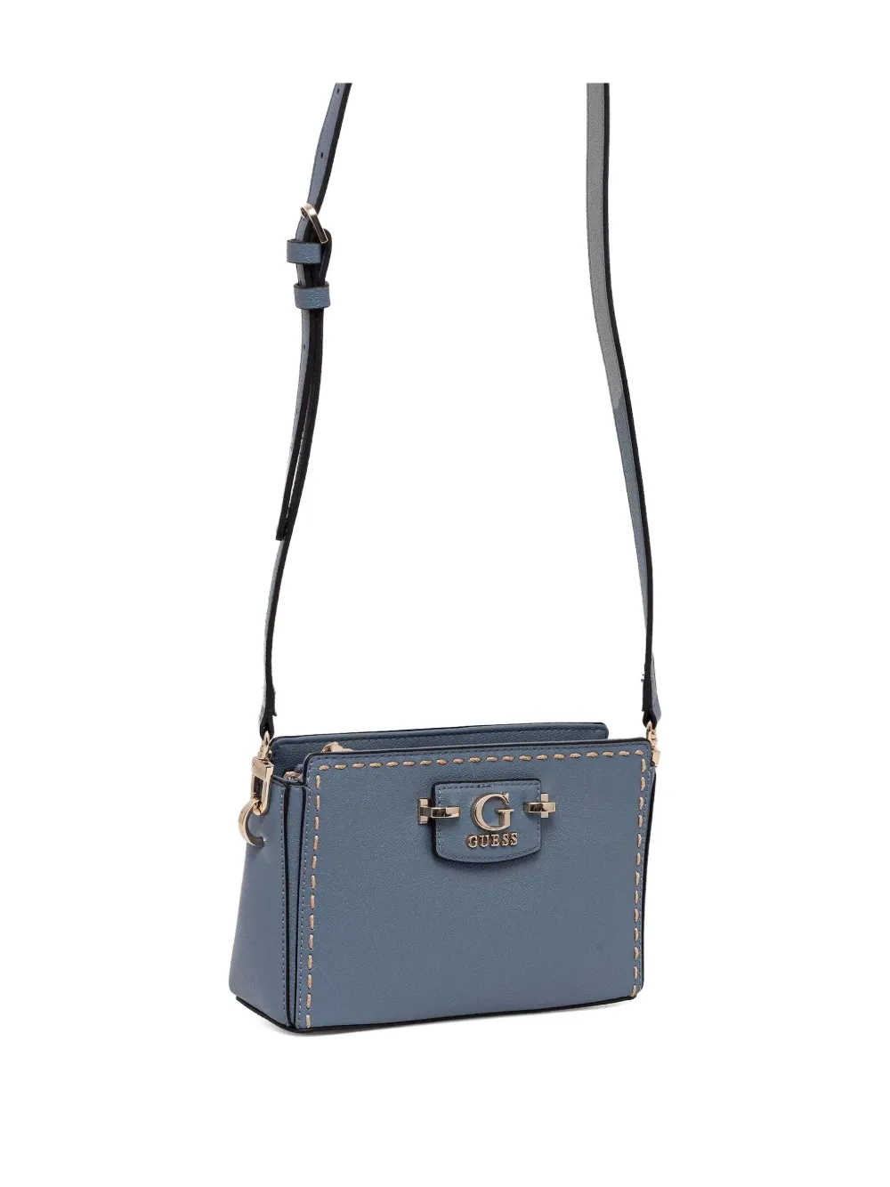 GUESS USA Crossbodytas met logo Blauw