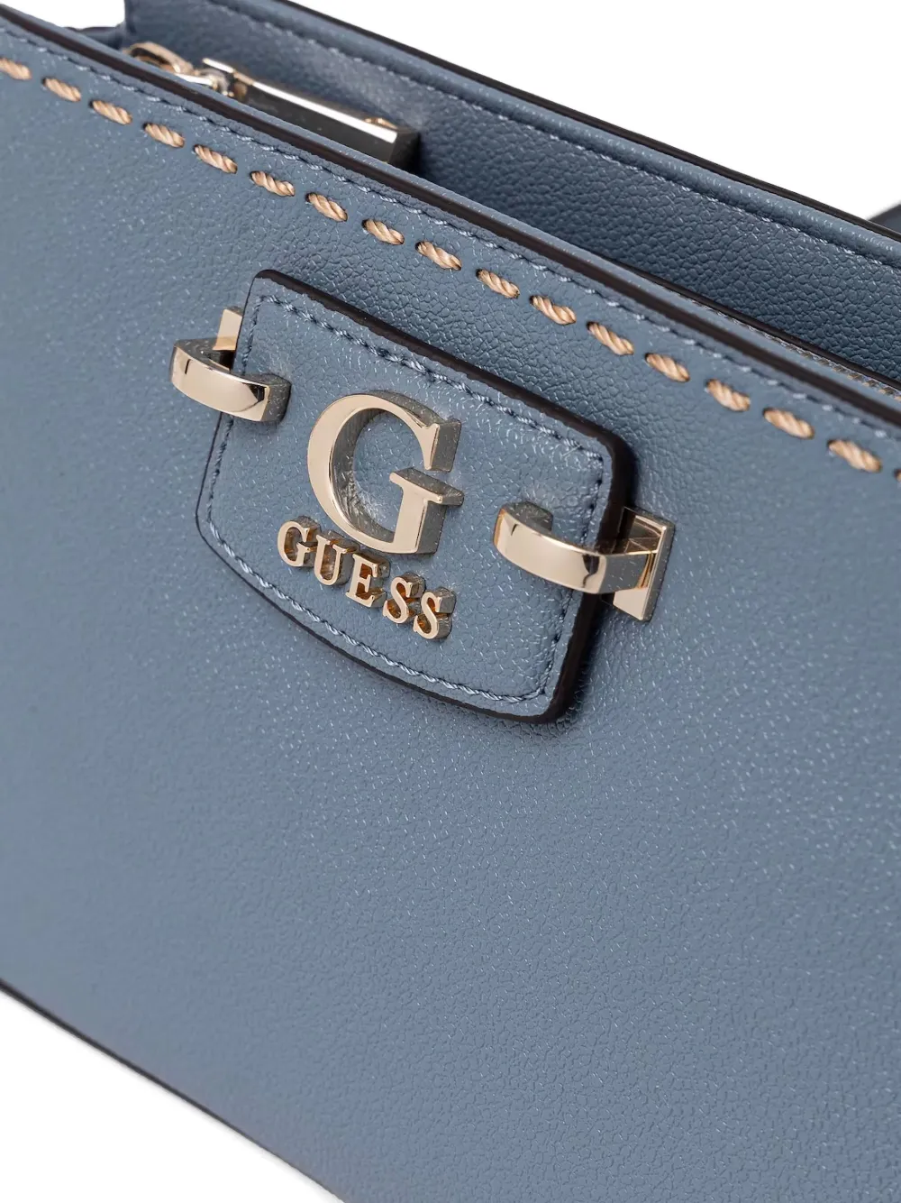 GUESS USA Crossbodytas met logo Blauw