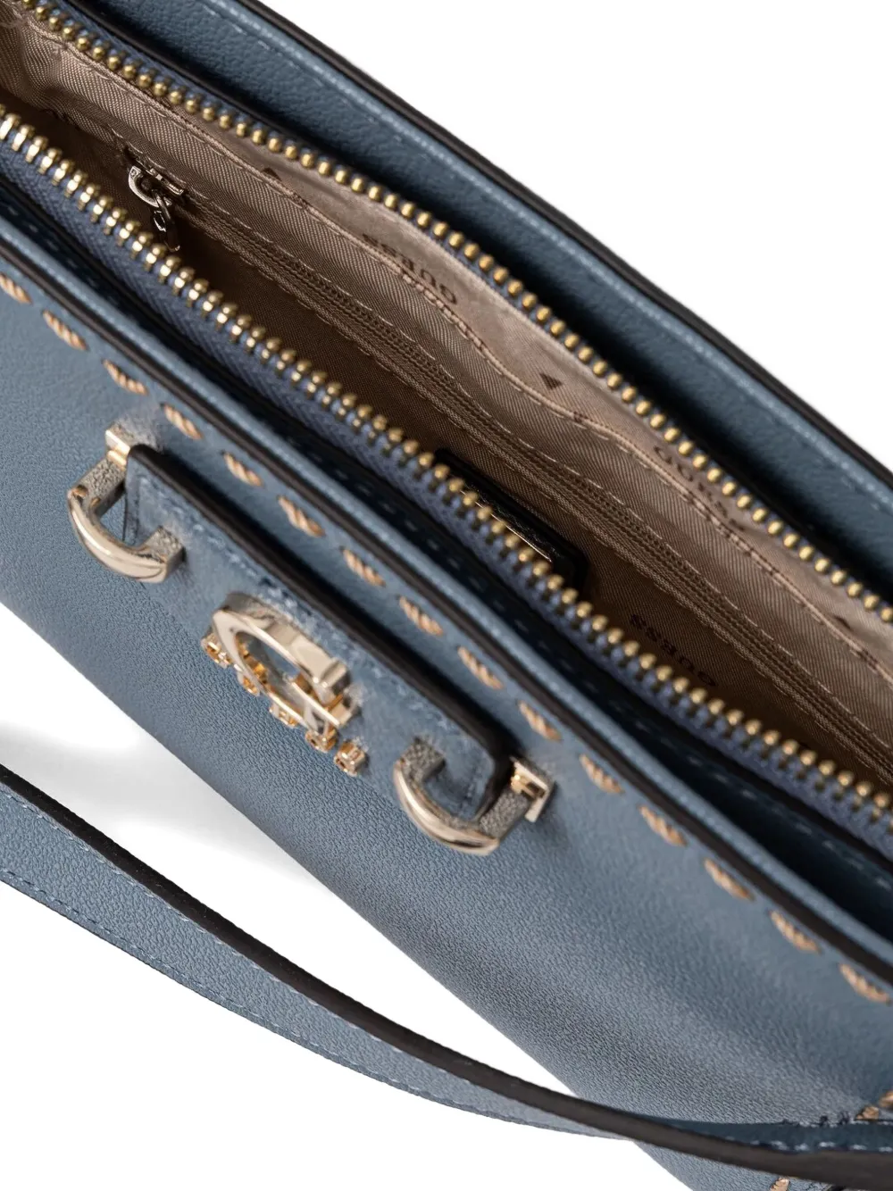 GUESS USA Crossbodytas met logo Blauw