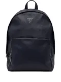 GUESS USA Milano textured leather backpack - Blue