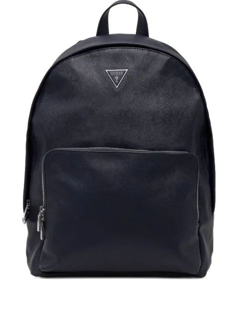 GUESS USA Milano textured leather backpack