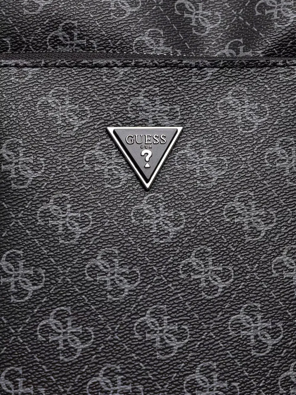 GUESS USA Crossbodytas met monogram Zwart