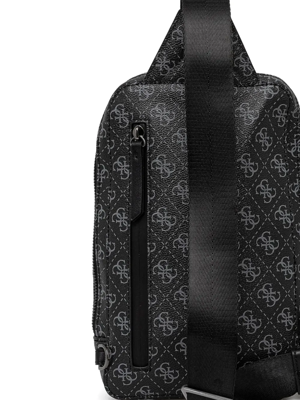 GUESS USA Crossbodytas met monogram Zwart