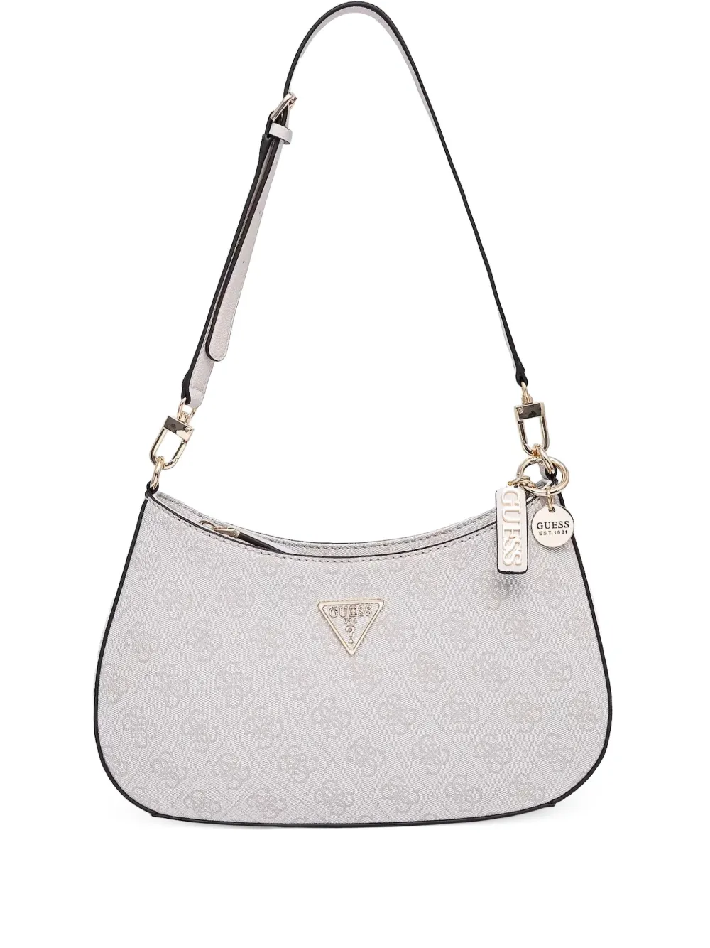 GUESS USA Noelle schoudertas Wit