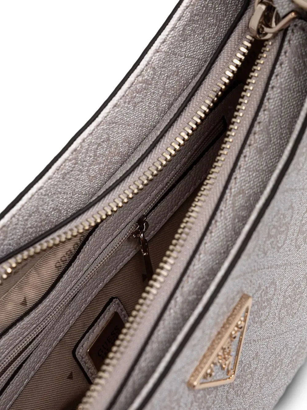 GUESS USA Noelle schoudertas Wit