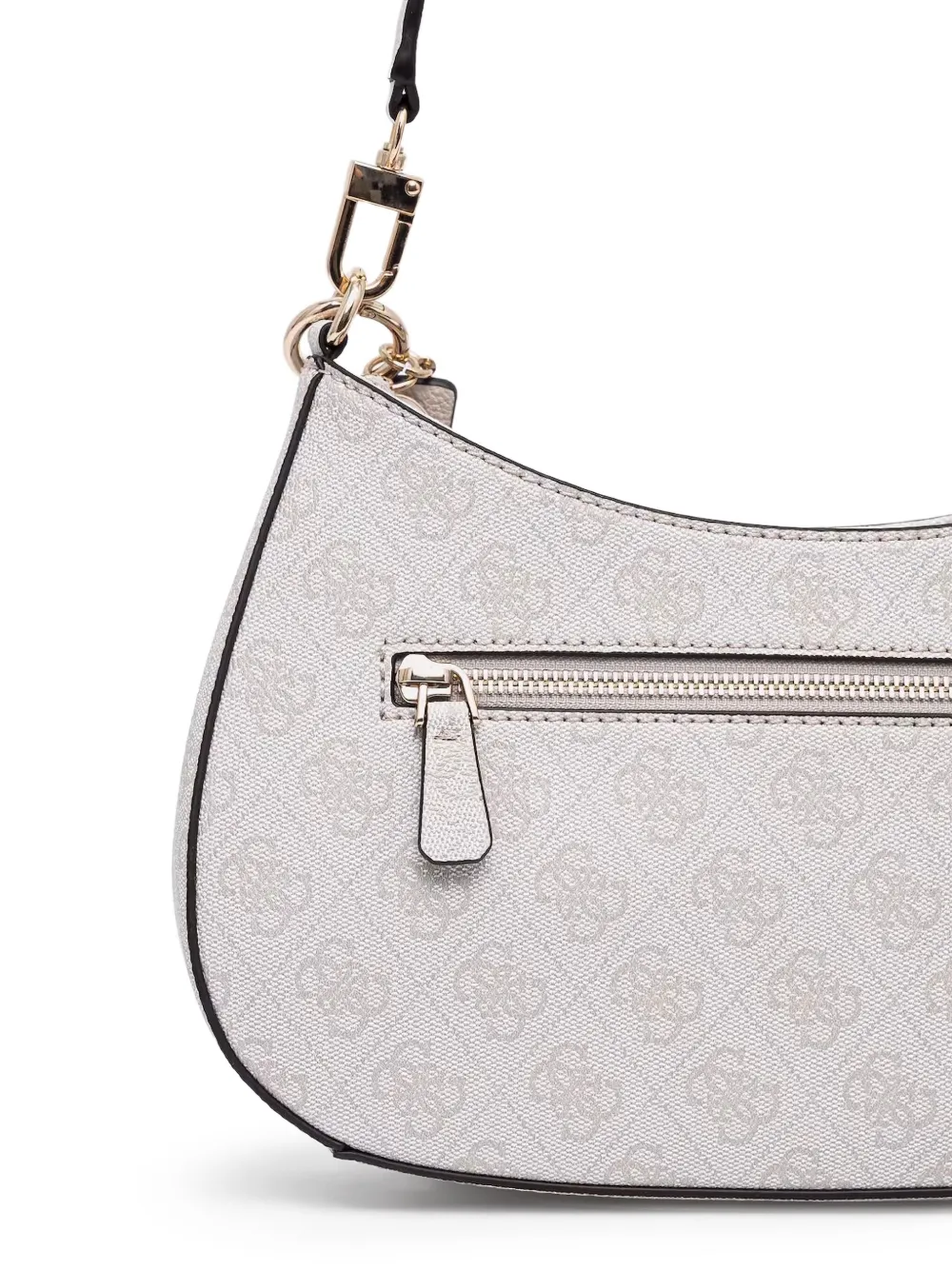 GUESS USA Noelle schoudertas Wit