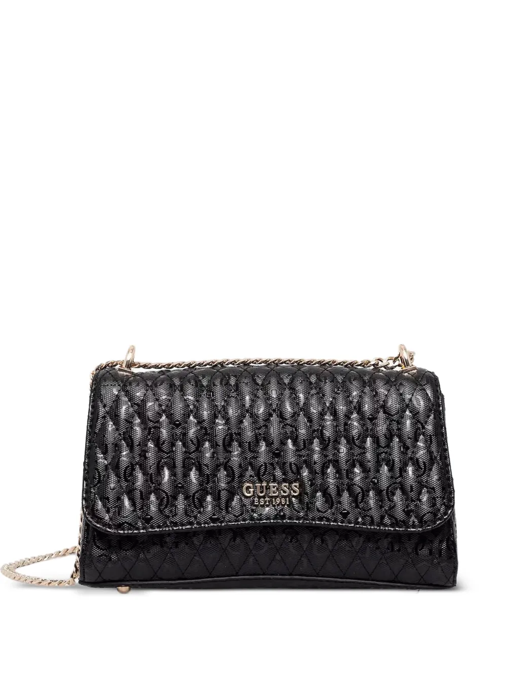 GUESS USA Betula cross body bag - ブラック GUESS USA Betula cross body bag - ブラック