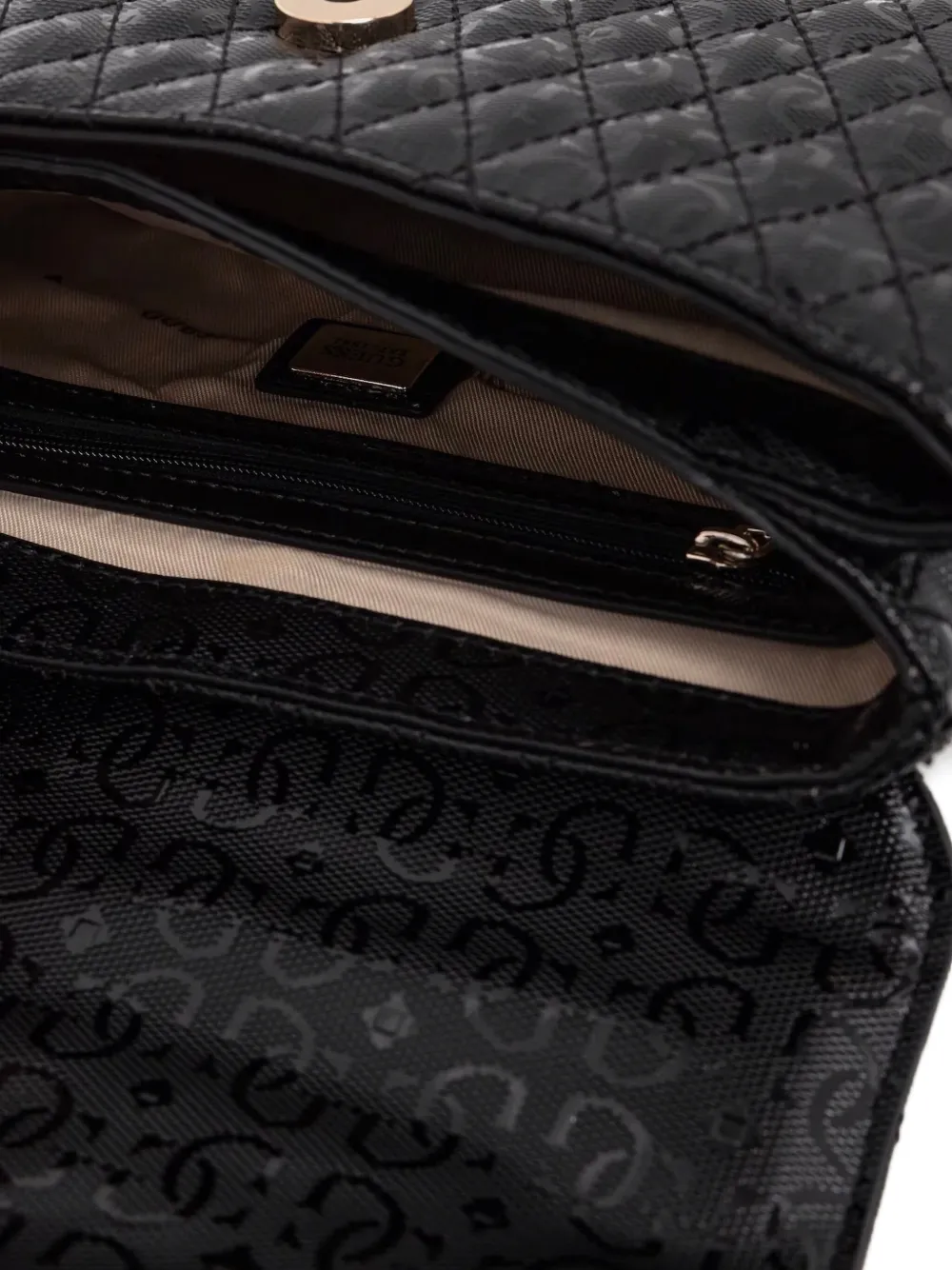 GUESS USA Betula cross body bag Zwart