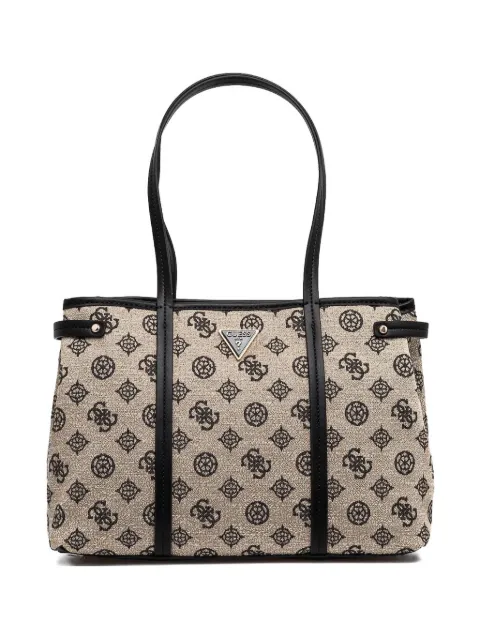 GUESS USA Beyza monogram-print tote bag
