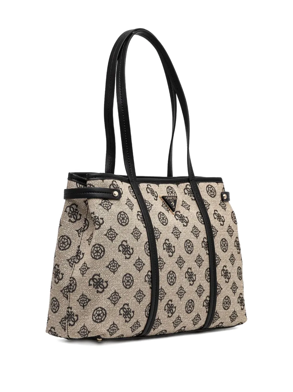 GUESS USA Shopper met monogram - Beige